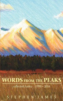 Words from the Peaks - James, Stephen