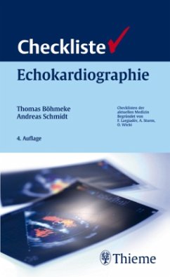 Checkliste Echokardiographie - Böhmeke, Thomas;Schmidt, Andreas