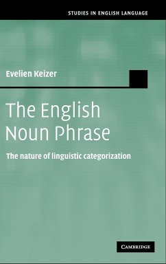 The English Noun Phrase - Keizer, Evelien
