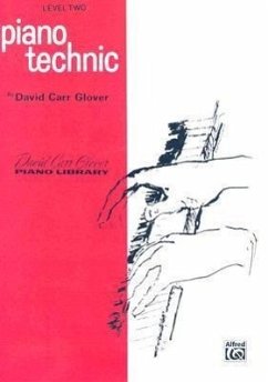Piano Technic - Glover, David Carr; Garrow, Louise