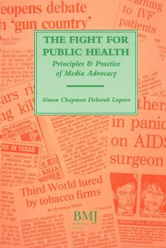 Fight for Public Health - Chapman, Simon; Lupton, D.