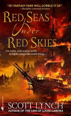 Red Seas Under Red Skies - Lynch, Scott