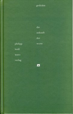 Die Ankunft der Worte - Luidl, Philipp