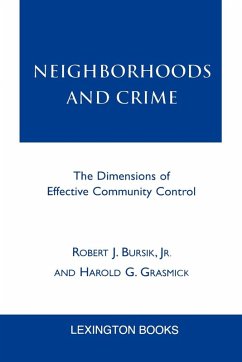 Neighborhoods and Crime - Bursik, Robert J.; Grasmick, Harold G.