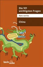 Die 101 wichtigsten Fragen - China - Ess, Hans van
