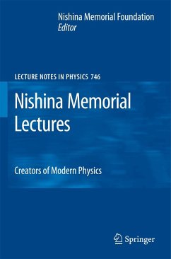 Nishina Memorial Lectures - Nishina Memorial Foundation (ed.)