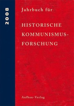 Cover Jahrbuch für Historische Kommunismusforschung 2008