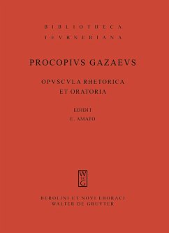 Cover Opuscula rhetorica et oratoria