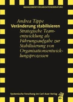 Veränderung stabilisieren - Tippe, Andrea