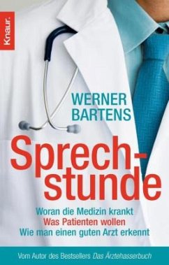 Sprechstunde - Bartens, Werner