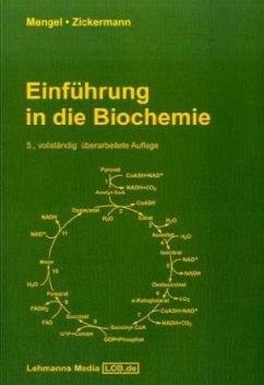 Cover Einführung in die Biochemie