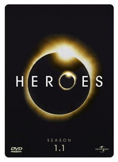 Heroes, Staffel 1, Teil 1, 3 DVD-Videos