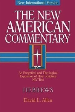 Hebrews - Allen, David L