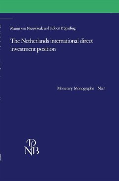 Cover The Netherlands international direct investment position