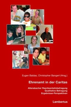 Cover Ehrenamt in der Caritas