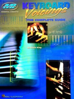 Keyboard Voicings: Essential Concepts Series