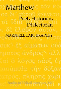 Matthew - Bradley, Marshell Carl