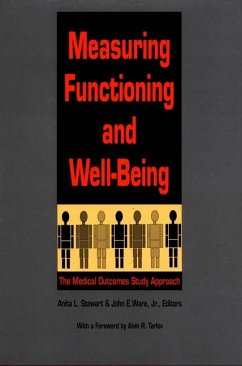 Cover Measuring Functioning and Well-Being