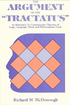 The Argument of the Tractatus - McDonough, Richard