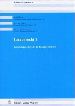 Europarecht. Tl.1 - Epiney, Astrid; Rieder, Andreas; Danckelmann, Ira von