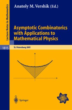 Asymptotic Combinatorics with Applications to Mathematical Physics - Vershik, Anatoly M. (ed.)
