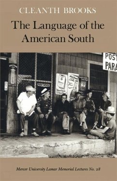 The Language of the American South - Brooks, Cleanth