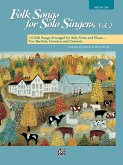 Folk Songs for Solo Singers, Vol 2