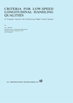 Cover Criteria for Low-Speed Longitudinal Handling Qualities