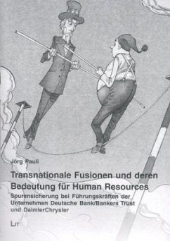 Cover Transnationale Fusionen und deren Bedeutung für Human Resources