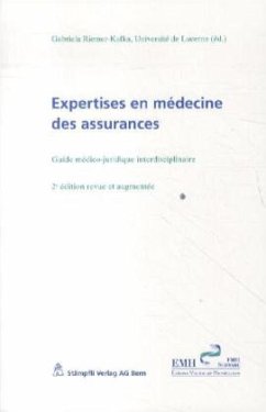 Cover Versicherungsmedizinische Gutachten (f. d. Schweiz)