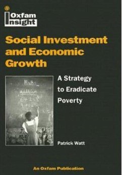 Social Investment and Economic Growth - Watt, Patrick