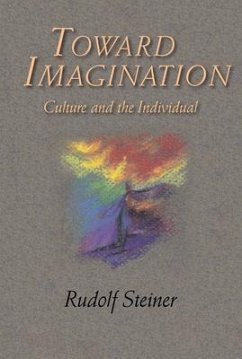 Toward Imagination - Steiner, Rudolf