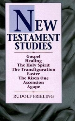 New Testament Studies - Frieling, Rudolf