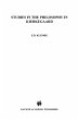 Studies in the Philosophy of Kierkegaard - Bild 1