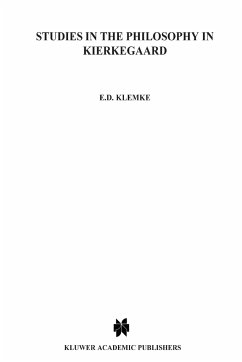 Studies in the Philosophy of Kierkegaard - Klemke, E. D.