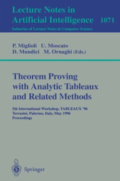 Theorem Proving with Analytic Tableaux and Related Methods - Miglioli