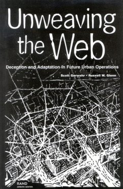 Unweaving the Web - Gerwehr, Scott; Glenn, Russell W