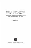 Thomas Reid¿s Lectures on the Fine Arts