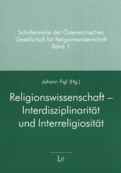 Cover Religionswissenschaft - Interdisziplinarität und Interreligiosität