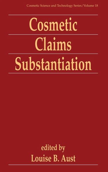 Cosmetic Claims Substantiation Cosmetic Claims Substantiation