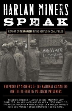 Harlan Miners Speak - Members of the National Committee for the Defense