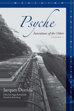 Psyche, Volume 2 - Derrida, Jacques