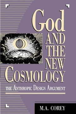 God and the New Cosmology - Corey, Michael