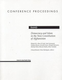 Democracy and Islam in the New Constitution of Afghanistan - Hachigian, Nina