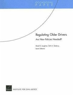 Regulating Older Drivers - Loughran, David S