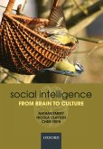 Social Intelligence from Brain to Culture