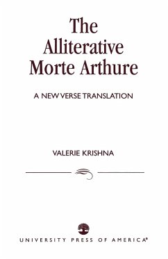 The Alliterative Morte Arthure - Krishna, Valerie