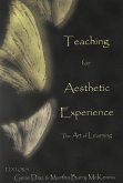 Teaching for Aesthetic Experience