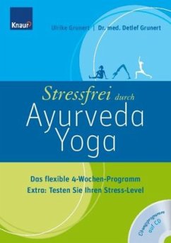 Cover Stressfrei durch Ayurveda-Yoga, m. Audio-CD