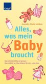 Alles, was mein Baby braucht: Garantiert nichts vergessen - übersichtliche Checklisten für das erste Jahr